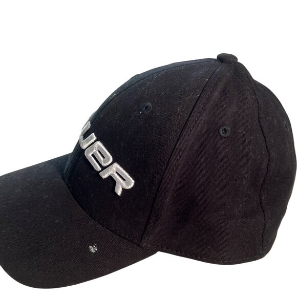 Bauer Core Fitted Cap - Youth  Stretch to Fit Embroidery Hockey - Picture 2 of 10
